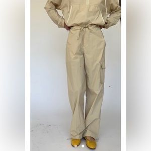 Donni, nylon, cargo pant, brand new, size S
